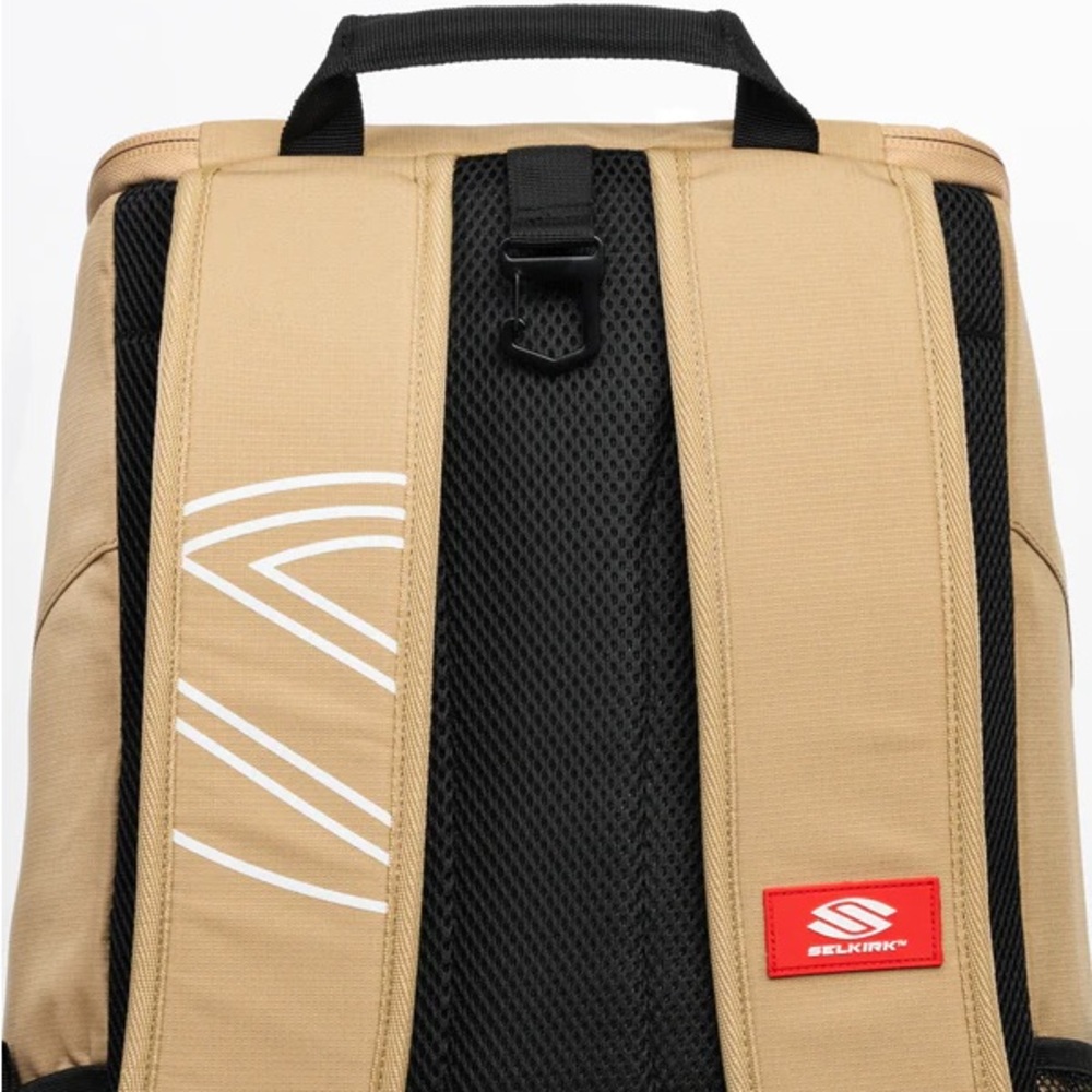 NWT Selkirk Core Series Pickleball Backpack in Tan - Picture 2 of 8